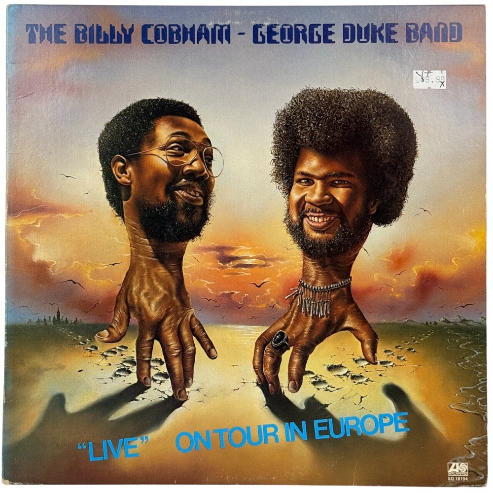 Billy Cobham George Duke-Band Live On Tour In Europe | Vinyl LP Atlantic SD18194